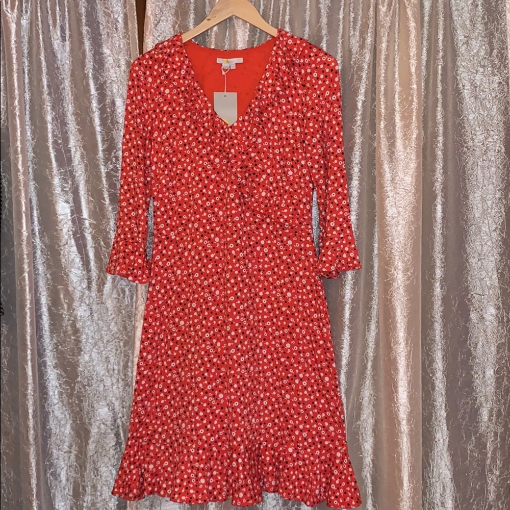 NWT BODEN DRESS SZ 8
